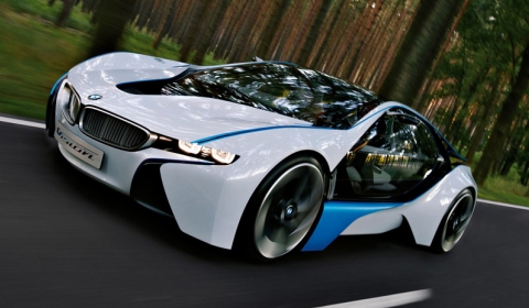 BMW Vision Efficient Dynamics Concept