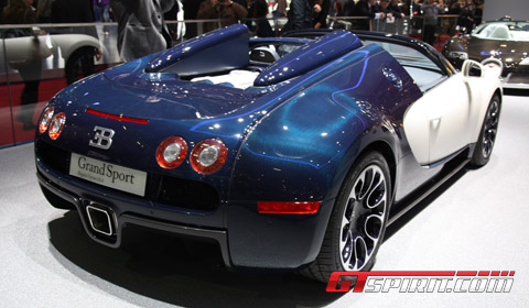 Bugatti Veyron Grand Sport Special Editions