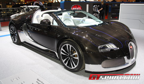 Bugatti Veyron Grand Sport Special Editions