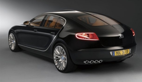 Bugatti 16C Galibier Gets Green Light for 2013