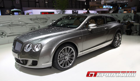 Bentley Continental Flying Star by Touring Superleggera