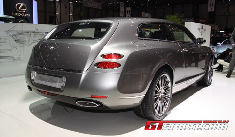 Bentley Continental Flying Star by Touring Superleggera