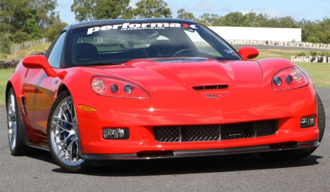 Corvette ZR1 RHD by Performax