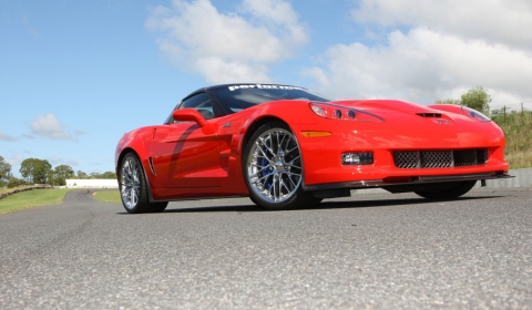 Corvette ZR1 RHD by Performax 01