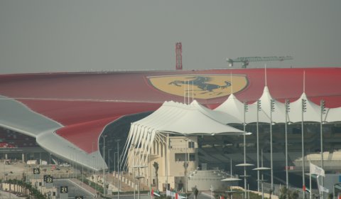 Ferrari World Abu Dhabi Theme Park Update