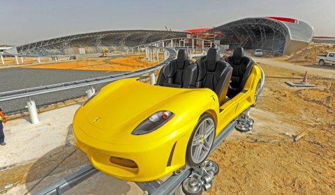 Ferrari World Abu Dhabi Theme Park Update 01