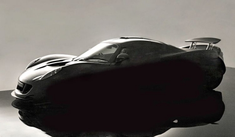 First Teaser Picture Hennessey Venom GT