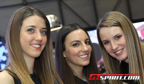 Geneva Motor Show 2010 Girls Part 3