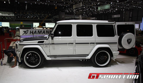 Hamann G55 AMG Typhoon