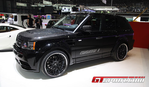 Hamann Range-Rover Sport Conqueror II