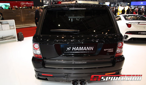 Hamann Range-Rover Sport Conqueror II