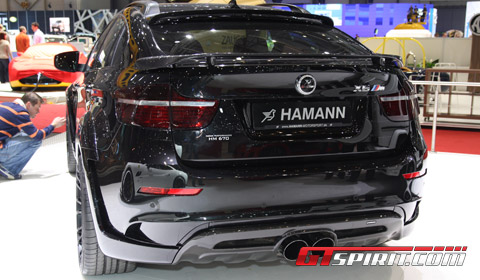 Hamann X6 M Tycoon Evo M