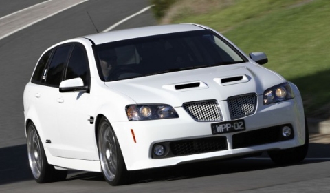 Holden SS-V Sportwagon by Walkinshaw Performance