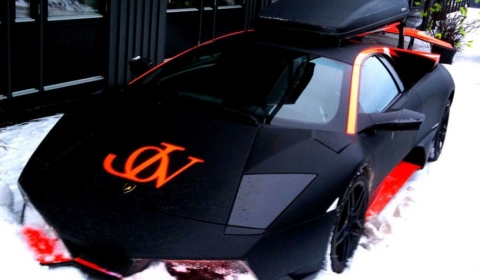 Jon Olsson's New Lamborghini LP670-4 SuperVeloce