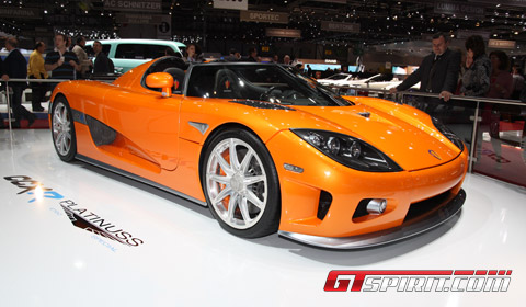 Koenigsegg CCXR Platinuss E100