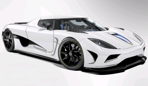 Koenigsegg Agera Configurator