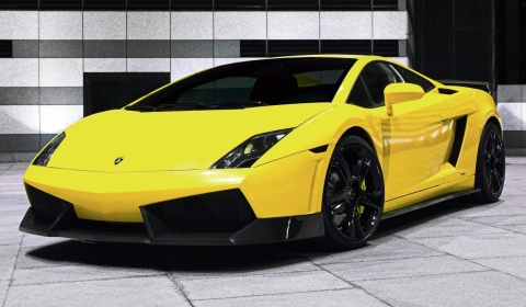 Lamborghini Gallardo GT600 by BF-Performance