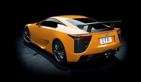 Lexus LF-A Nurburgring Track Edition 01