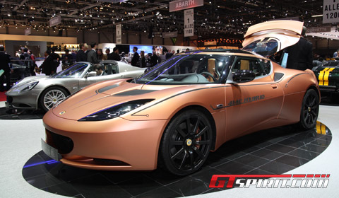 Lotus Evora 414E Hybrid