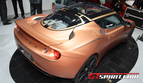 Lotus Evora 414E Hybrid