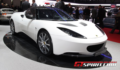 Lotus Evora Carbon Edition