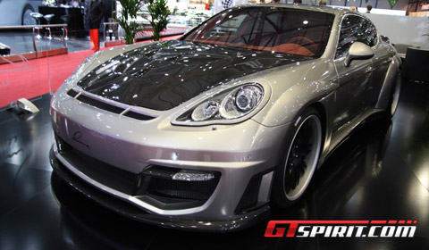 Lumma Design Panamera 