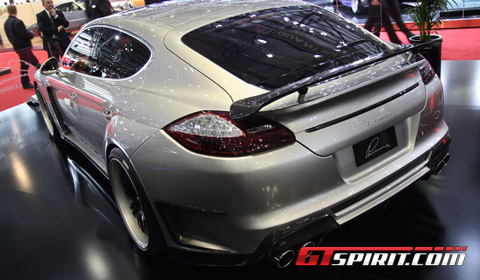 Lumma Design Panamera 