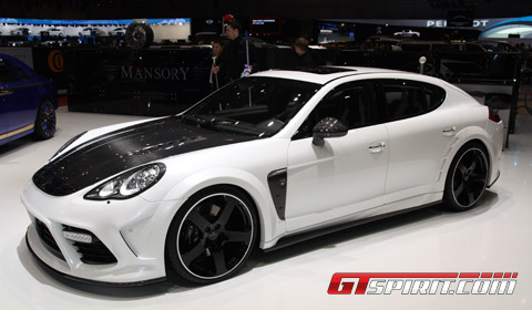 Mansory Panamera