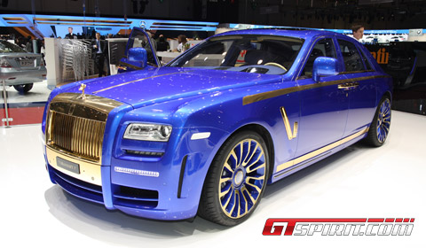 Mansory Rolls-Royce Ghost