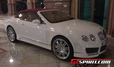 Mansory Bentley Continental GT in Abu Dhabi