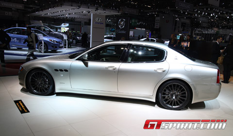 Maserati Quattroporte GT S Awards Edition