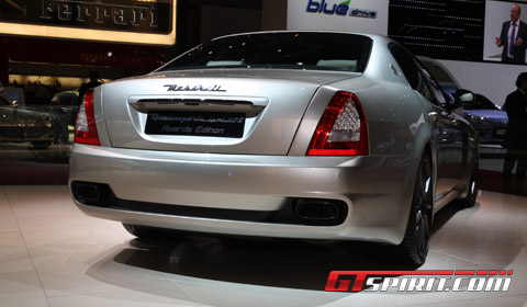 Maserati Quattroporte GT S Awards Edition