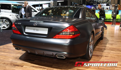 Mercedes-Benz SL 500 Night Edition