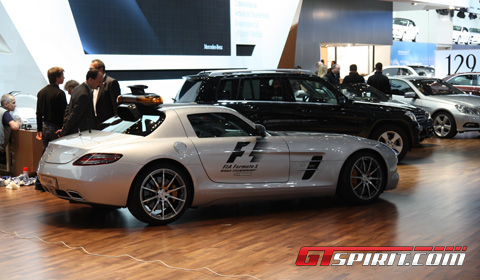 Mercedes SLS AMG F1 Safety Car