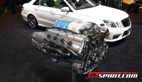Mercedes-Benz AMG 5.5 liter V8 Engine