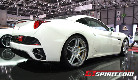 Novitec Rosso Ferrari California