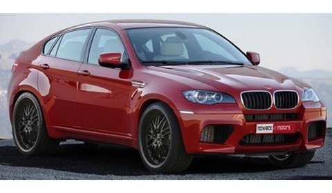 Nowack BMW X5 M and X6 M with 715hp