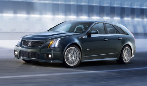 Official Cadillac CTS-V Sport Wagon 