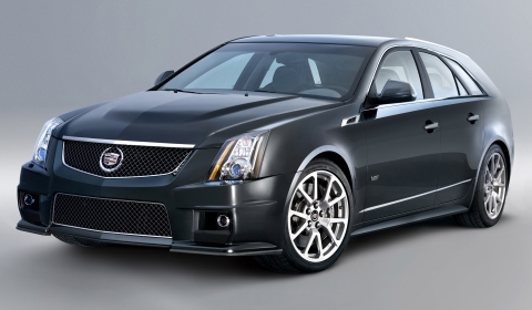 Official Cadillac CTS-V Sport Wagon 02