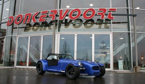 Official Donkervoort D8 235e