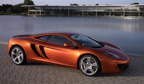 Official McLaren MP4-12C Full Details