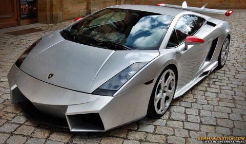 Overkill Reventon Styled Gallardo by CDC International