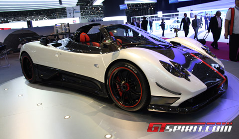 Pagani Zonda Cinque Roadster