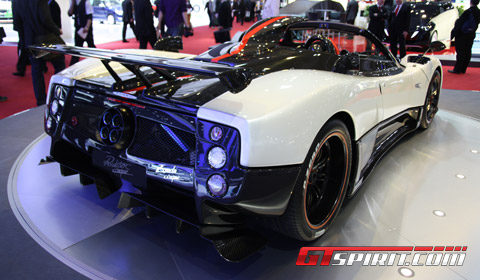 Pagani Zonda Cinque Roadster