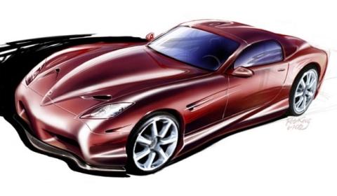 Panoz Plans New Abruzzi Sports Car for Le Mans 2010