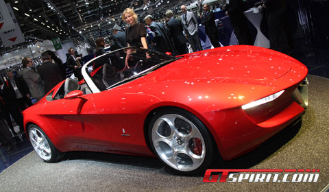 Pininfarina Alfa Concept - 2uettottanta