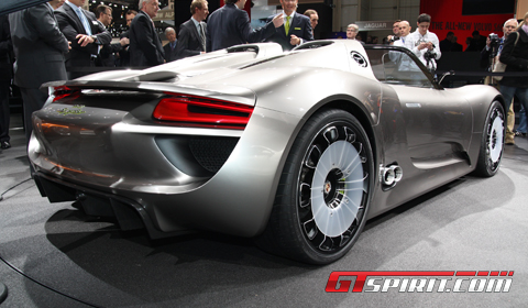 Porsche 918 Spyder Live