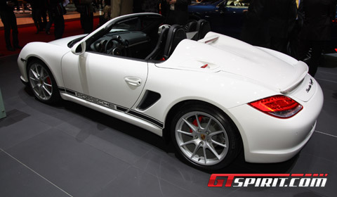 Porsche Boxster Spyder