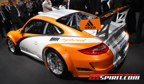 Porsche GT3 R Hybrid