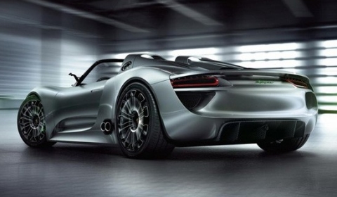 Porsche 918 Spyder Concept